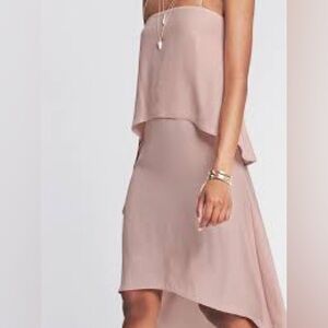 Banana Republic 0P Layered Dress